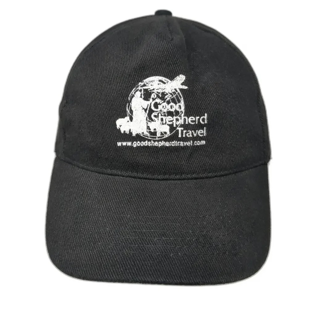 Artistic Workshop 5 Panel Black One Size Good Shepherd Travel Slideback Hat